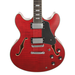 Sire H7 Larry Carlton Semi-Hollow Body Electric Guitar - See Through Red - Display Model - Display Model