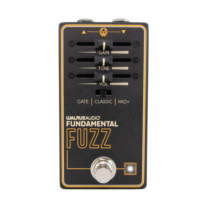 Walrus Audio Fundamental Series Fuzz Guitar Pedal