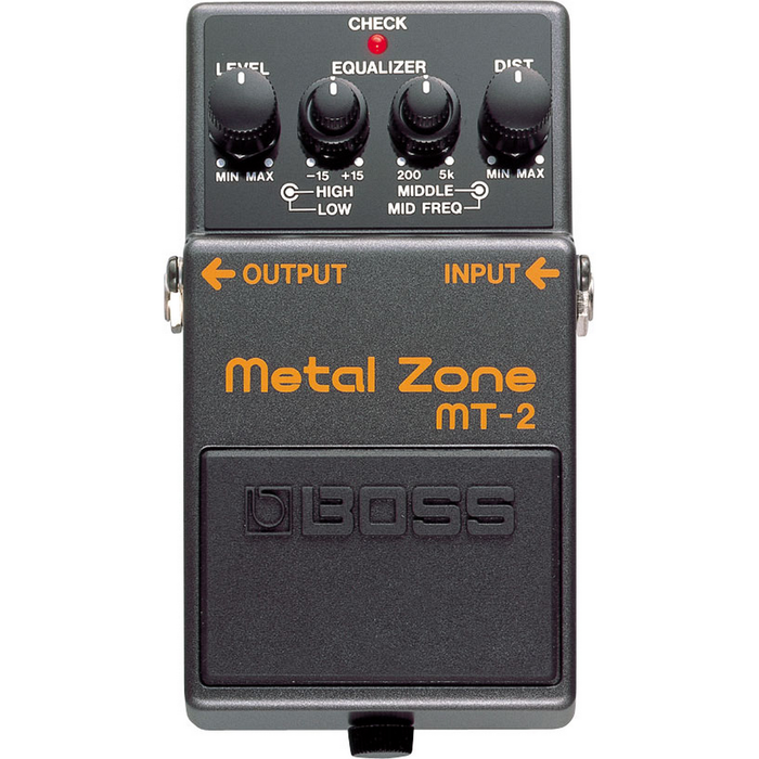 Boss MT-2 Metal Zone Pedal