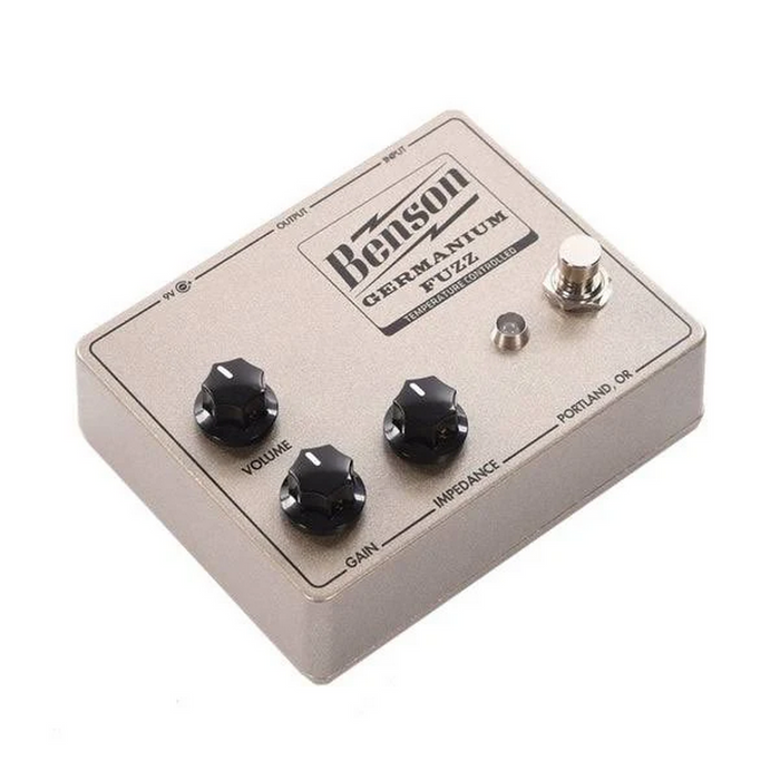 Benson Amps Studio White Fuzz - Germanium Fuzz Pedal