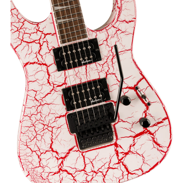 Jackson X Series Soloist SLX DX - Bloodshot Crackle