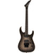 Jackson Limited Edition Wildcard Sereis Soloist SL2FM Electric Guitar - Transparent Black Burst - New