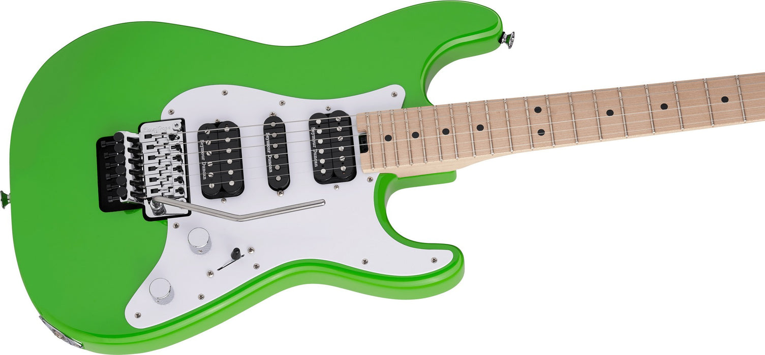 Charvel 2021 Pro-Mod So-Cal Style 1 HSH FR M Electric Guitar - Slime Green - New