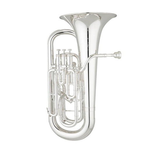 S.E. Shires EUQ41S 4 Valve Compensating Euphonium Outfit - Silver Plated