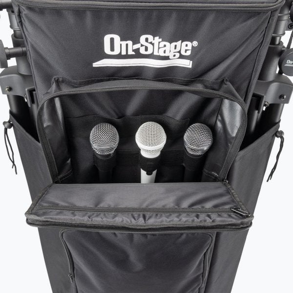 On-Stage Gig Rider Rolling Utility Bag