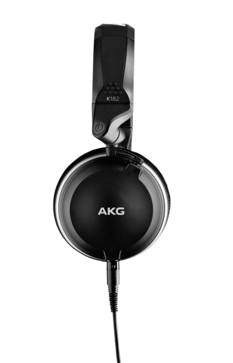 AKG K182 Professional Closed Back Monitor Headphones