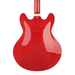 Eastman T386 Thinline Semi-Hollow Guitar - Red - Display Model - Display Model