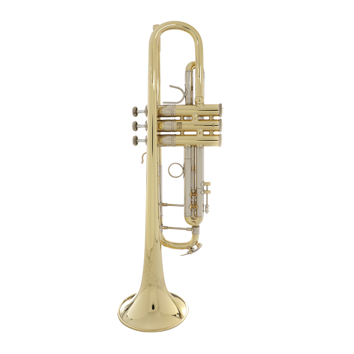 Bach 19037 Stradivarius Professional Bb Trumpet - Clear Lacquer