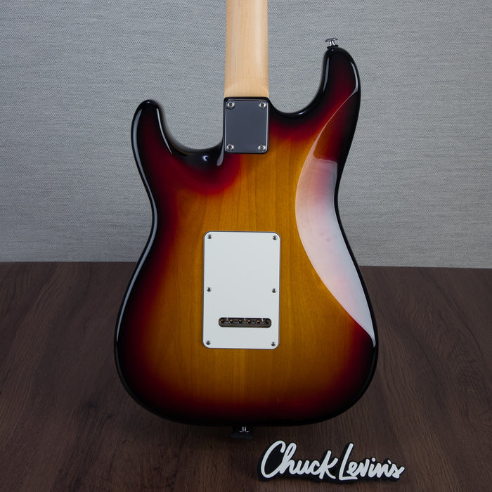 Suhr Classic S Electric Guitar - 3-Tone Burst - #75093