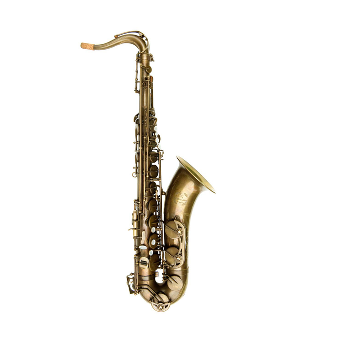 Trevor James Signature Custom Raw Tenor Saxophone - No F# Key