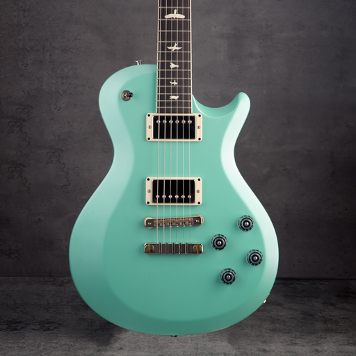 PRS S2 Singlecut McCarty 594 Electric Guitar - Satin Mint Metallic Custom Color - New