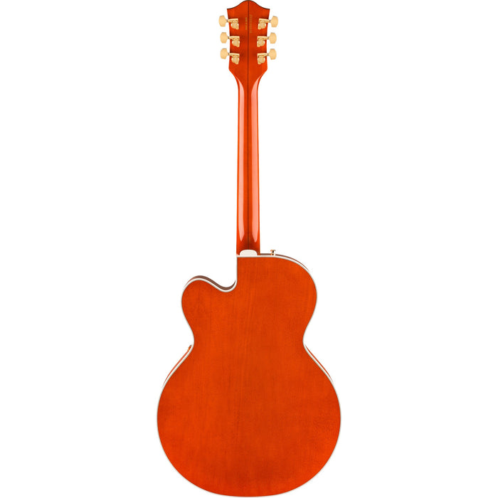 Gretsch Nashville Hollowbody Electric Guitar - Orange Satin