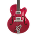 Gretsch G6120T-HR Brian Setzer Signature Hot Rod Hollow Body With Bigsby - Magenta Sparkle - New