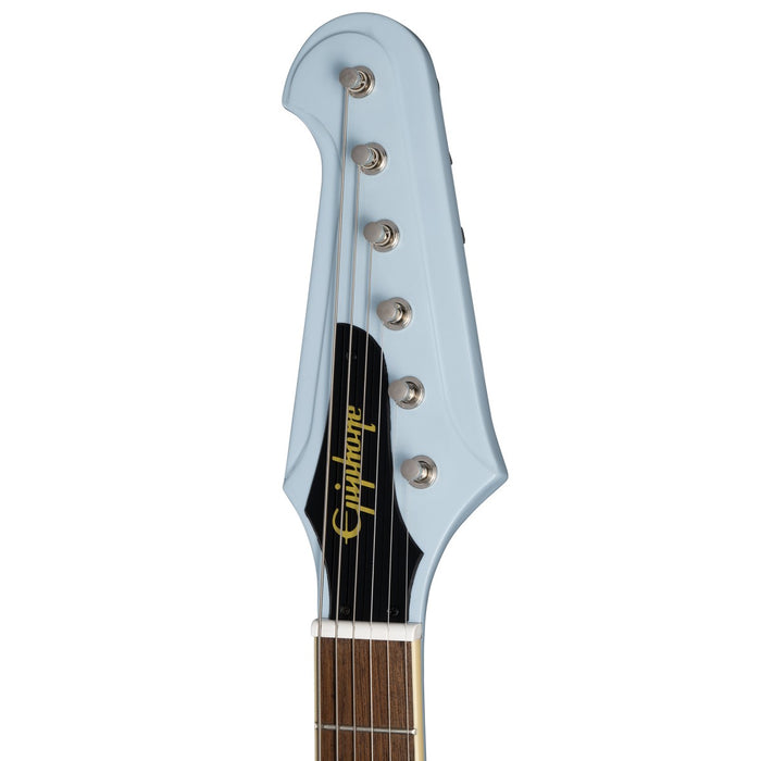 Epiphone 1963 Firebird V Electric Guitar - Frost Blue