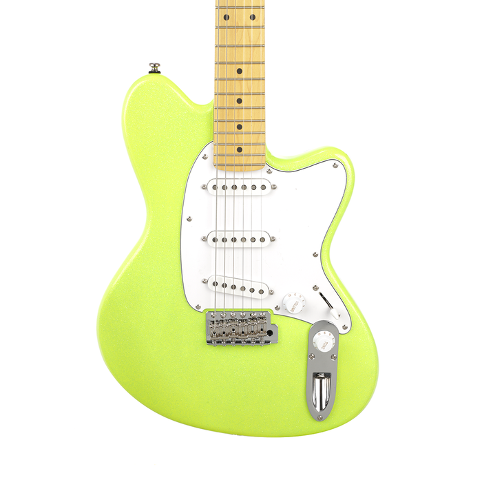 Ibanez Yvette Young YY10 Signature Electric Guitar - Slime Green - New