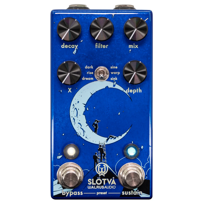 Walrus Audio Slotva Multi-Texture Reverb Pedal