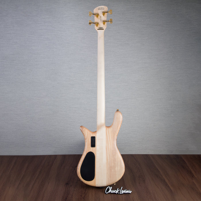 Spector Euro4 LT Bass Guitar - Natural Matte - CHUCKSCLUSIVE - #]C121SN 21031