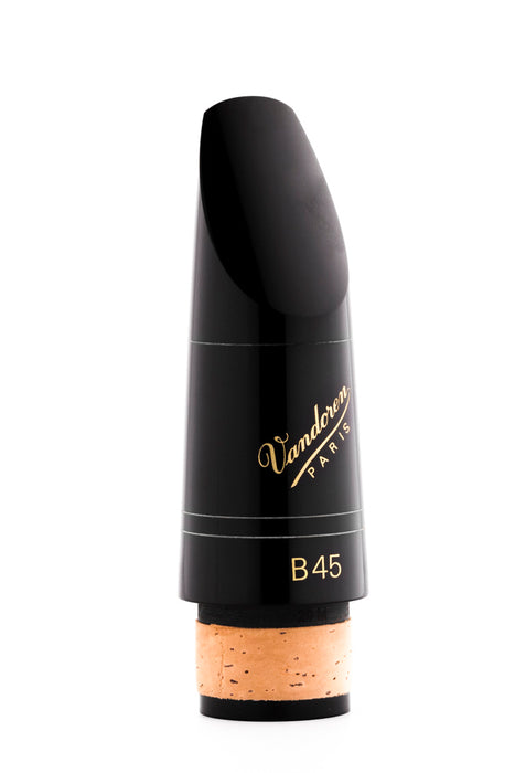 Vandoren B45 Bb Clarinet Mouthpiece - Traditional Beak - New,Traditional Beak