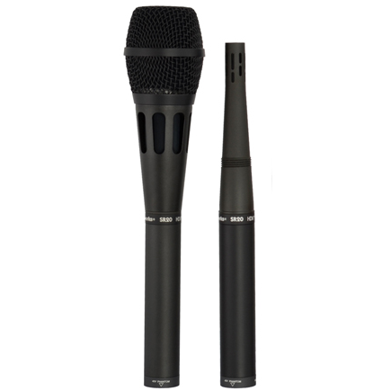 Earthworks SR20 20kHZ Multi-Use Cardioid Condenser Microphone