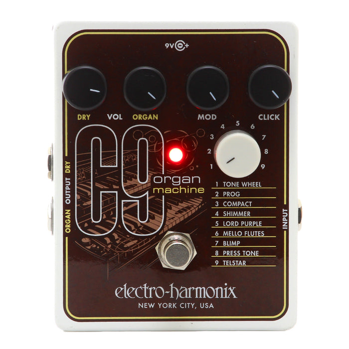 Electro-Harmonix C9 Organ Machine Modulation Effects Pedal