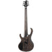 Ibanez 2022 BTB806 Bass Workshop BTB 6-String Multi Scale Bass Guitar - Transparent Gray Flat