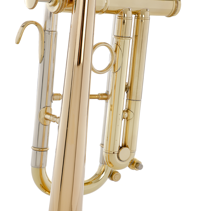 Scodwell Boston Bb Trumpet - Clear Lacquered - New,.462"