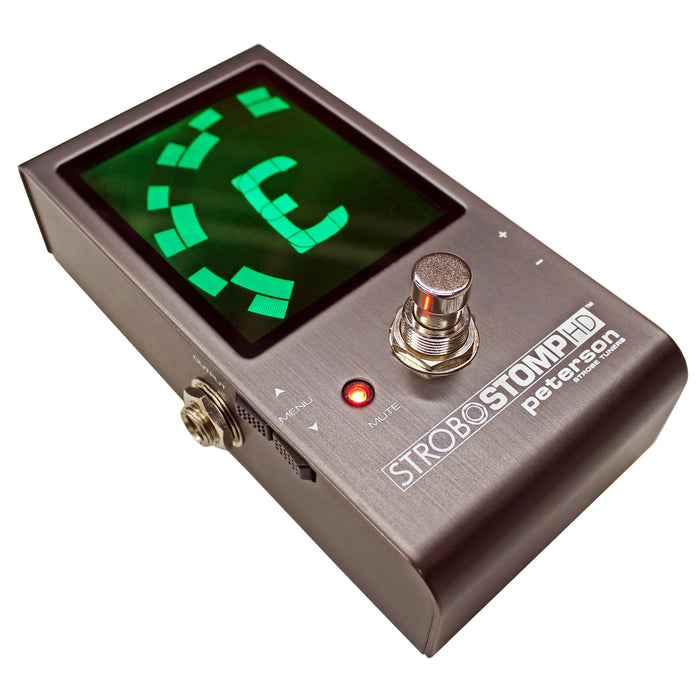 Peterson StroboStomp HD Tuner Pedal