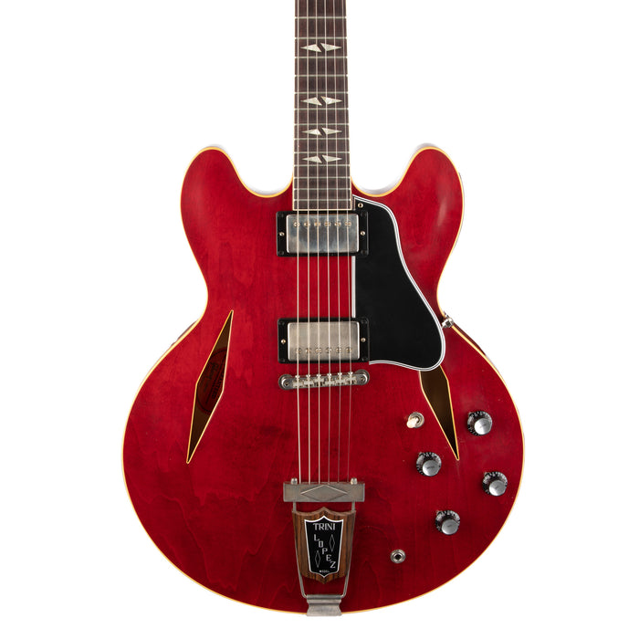 Gibson Custom Shop 1964 Trini Lopez Standard - Viking Red - CHUCKSCLUSIVE - #120752 - Mint, Open Box