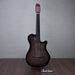 Godin MultiAc Grand Concert SA Nylon String Acoustic-Electric Guitar - Trans Black - CHUCKSCLUSIVE - #25311346