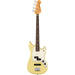 Fender Player II Mustang PJ Bass Guitar, Rosewood Fingerboard - Hialeah Yellow