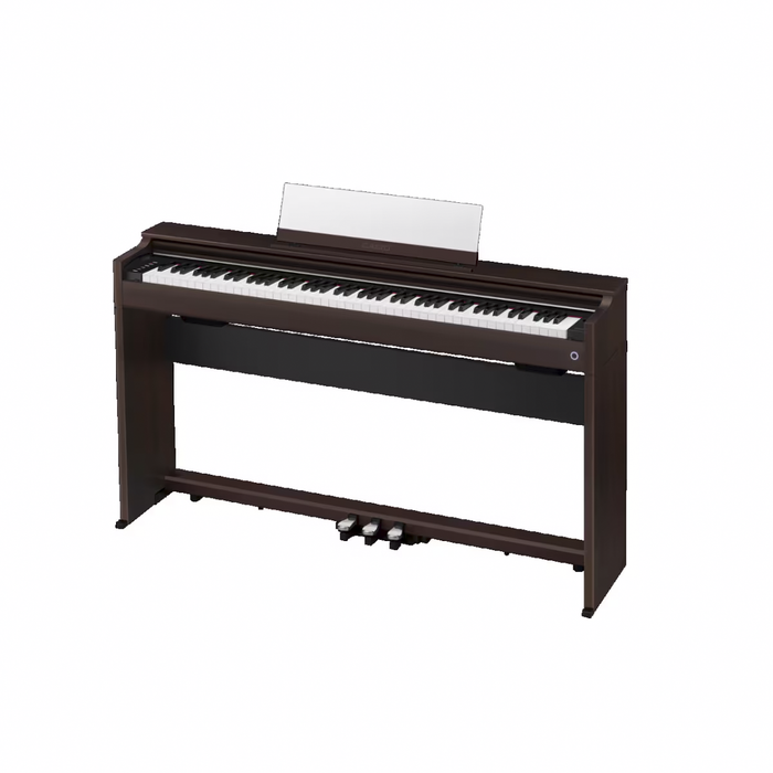 Casio AP300BN Slim Body 88-Key Weighted Digital Cabinet Piano - Rosewood