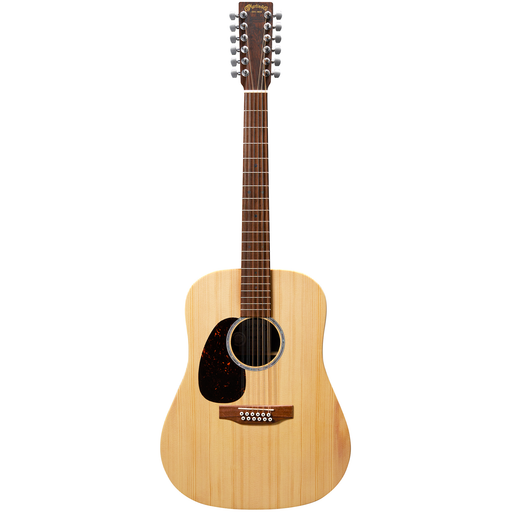 Martin X-Series D-X2EL Left-Handed Brazilian 12-String Acoustic Electric Guitar