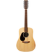 Martin X-Series D-X2EL Left-Handed Brazilian 12-String Acoustic Electric Guitar