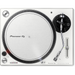 Pioneer PLX-500-W High-Torque, Direct Drive Turntable - White - New