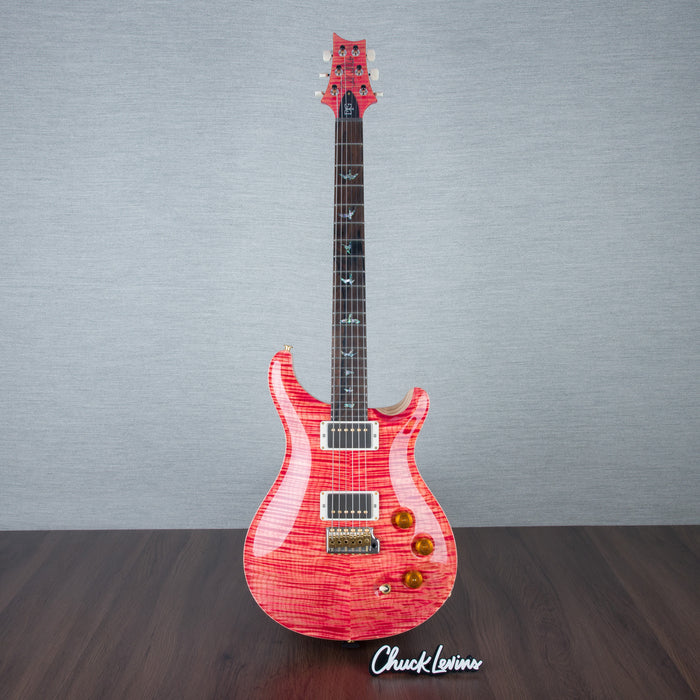 PRS Wood Library DGT Electric Guitar - Private Stock Salmon Finish - CHUCKSCLUSIVE - #240385591