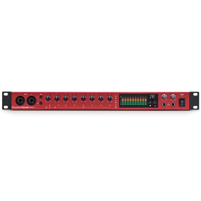 Focusrite Clarett+ 8Pre 18-In/20-Out Audio Interface