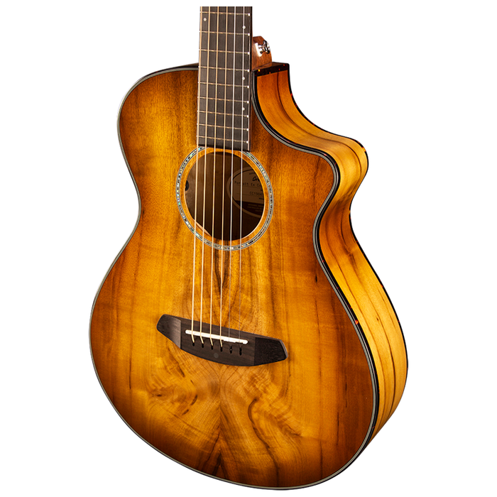 Breedlove Pursuit Exotic Companion Prairie Burst CE Acoustic Electric Guitar - New