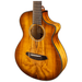 Breedlove Pursuit Exotic Companion Prairie Burst CE Acoustic Electric Guitar - New