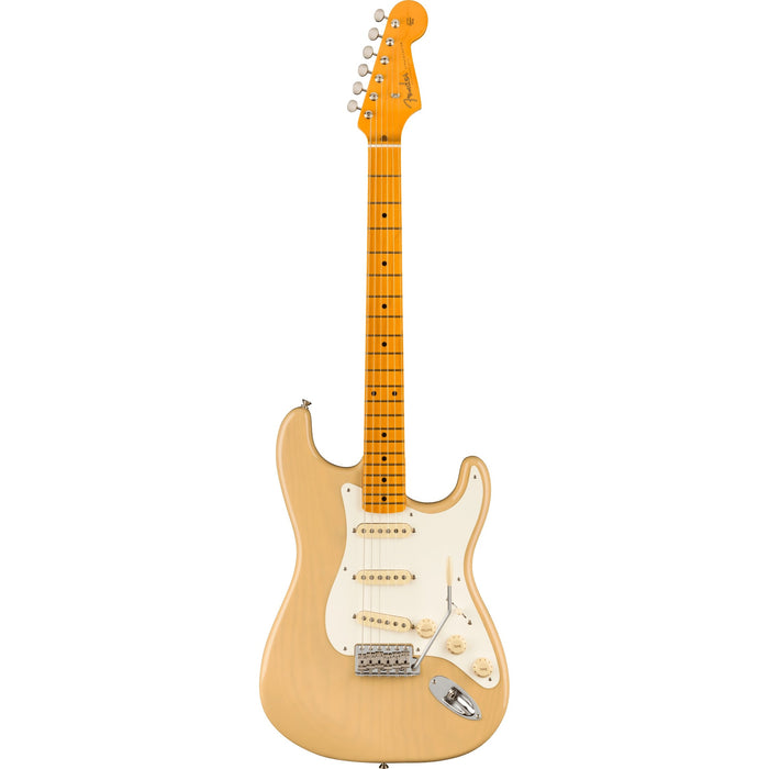 Fender American Vintage II 1957 Stratocaster Electric Guitar - Maple Fingerboard, Vintage Blonde - New