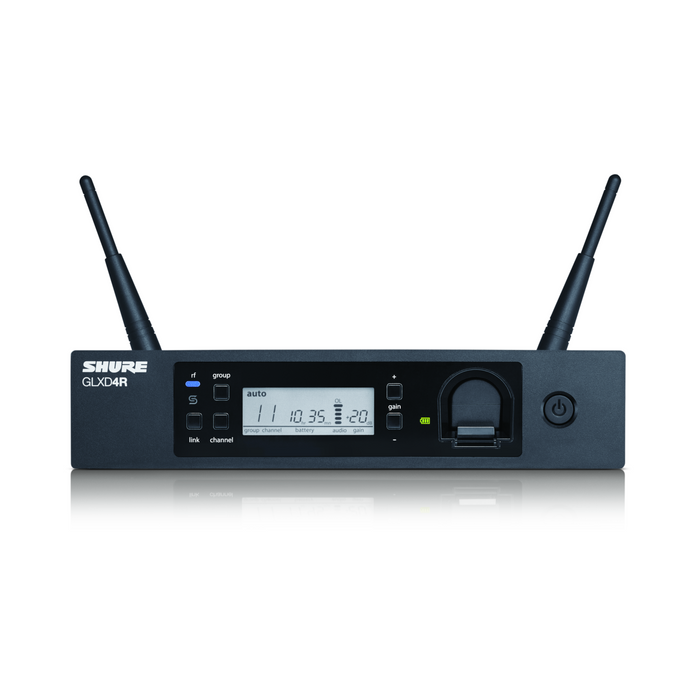 Shure GLXD124R+/85 Digital Wireless Combo System