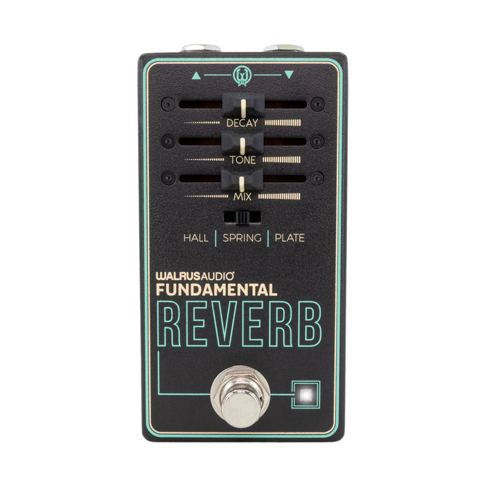 Walrus Audio Fundamental Series Reverb Guitar Pedal