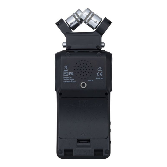 Zoom H6 Black 6-Track Handy Recorder