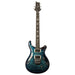 PRS Custom 24 10-Top Floyd Rose Electric Guitar - Blue Matteo Black Wrap Burst - #220349366