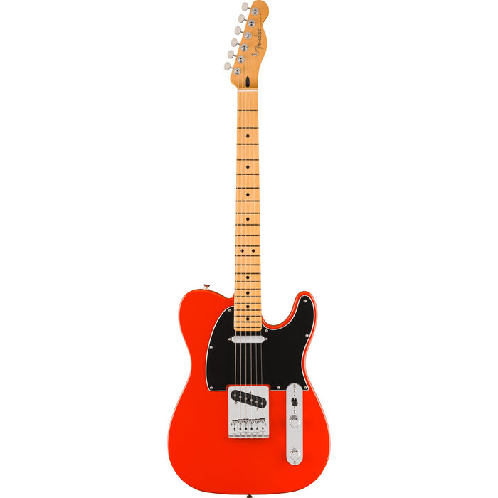 Fender Player II Telecaster Electric Guitar, Maple Fingerboard - Coral Red