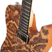 ESP USA Limited Edition TE-II Hardtail Electric Guitar - Snake Skin - #US21176