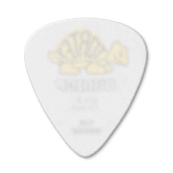 Dunlop Tortex Wedge Pick - 0.73mm - White (12-Pack)