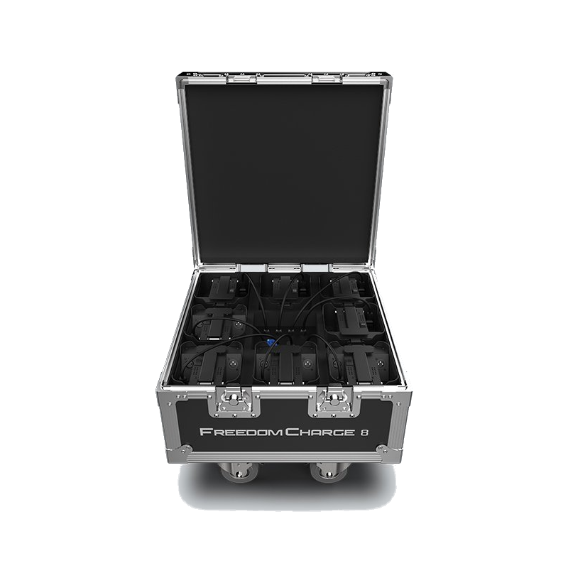 Chauvet DJ Freedom Charge 8 Freedom Series Par Road Case