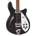 Rickenbacker 4005V Semi-Hollow Electric Bass Guitar - JetGlo