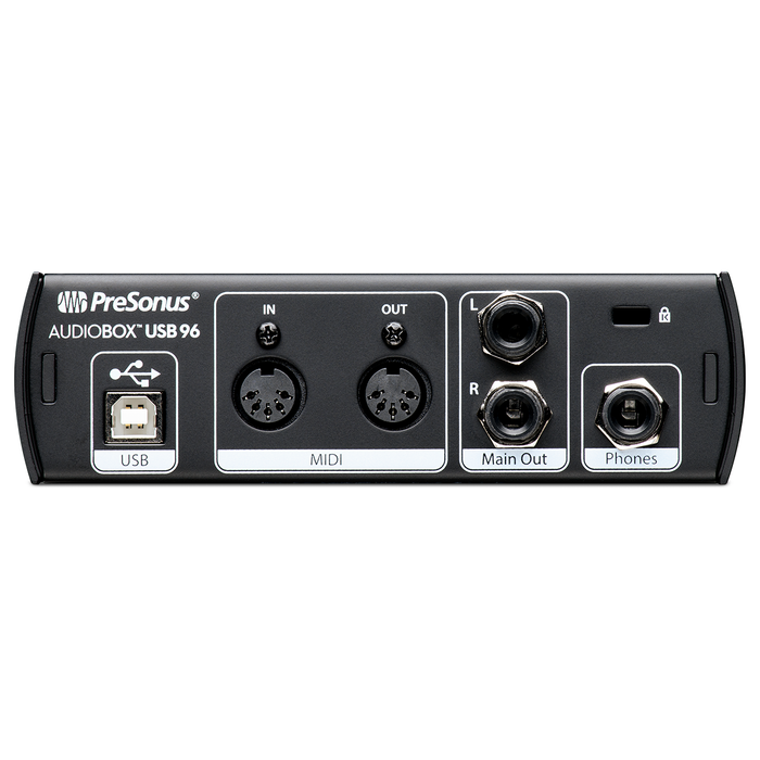 PreSonus AudioBox USB 96 2x2 Audio Interface - 25th Anniversary Black - New