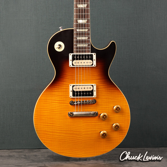 Gibson Custom Shop Murphy Lab 1959 Les Paul Standard Reissue - Ultra Light Aged Lemon Tobacco Fade - CHUCKSCLUSIVE - #922516